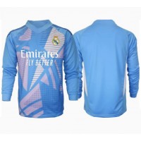 Camiseta Real Madrid Portero Primera Equipación Replica 2024-25 mangas largas